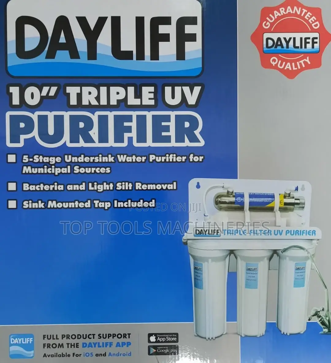 Dayliff Water Purifier 10" Triple UV