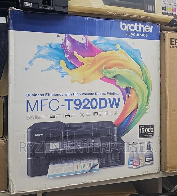 Brother Mfc T920dw/ T920dw Brother Printer - main view