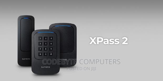 Suprema Xp2-MDPB Xpass 2 Outdoor Compact Rfid Reader - main view