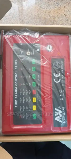 4 Zone Fire Alarm Control Panel AW-CFP2166-4-8