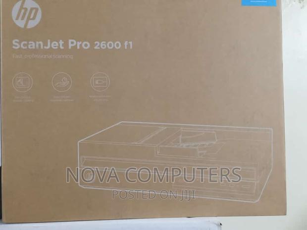 Hp Scanjet Pro 2600 F1 Scanner - main view