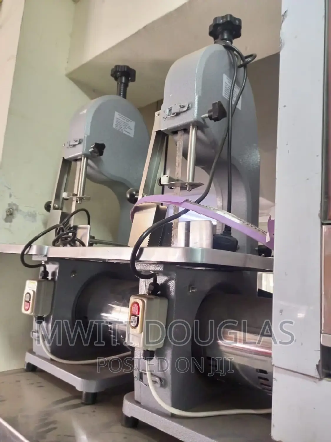 Bonesaw Machine
