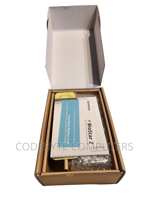 Suprema Bioentry W2 Reader Fingerprint Dual RFID-BEW2-ODPB - main view