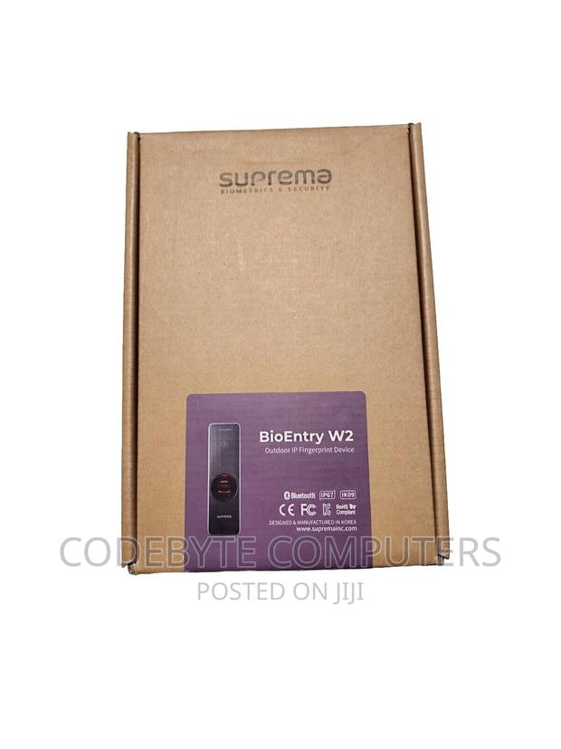 Suprema Bioentry W2 Reader Fingerprint Dual RFID-BEW2-ODPB - thumbnail 2