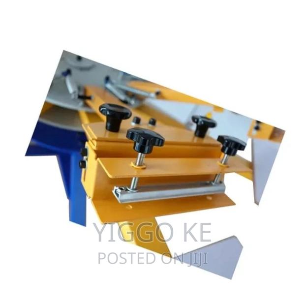 Four Colours 4-Stations Screen Printers - thumbnail 5