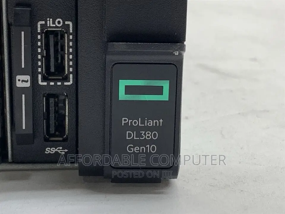 New Server HP ProLiant DL380 Gen10 32GB Intel Xeon HDD+SSD 3T