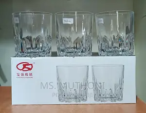 *6 PCS 270ml Whisky Glass at 1360