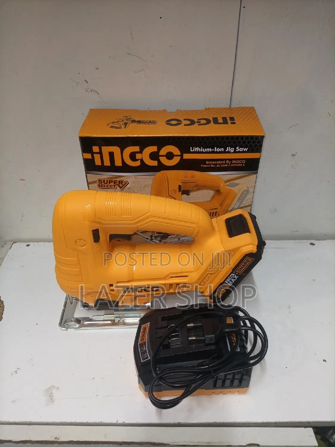 Lithium Ion Jigsaw