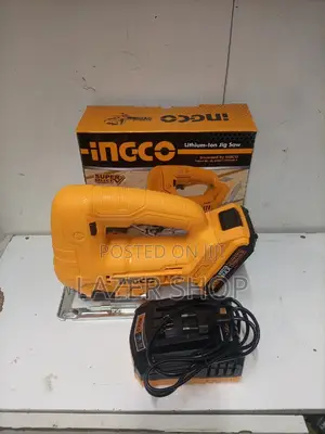 Lithium Ion Jigsaw