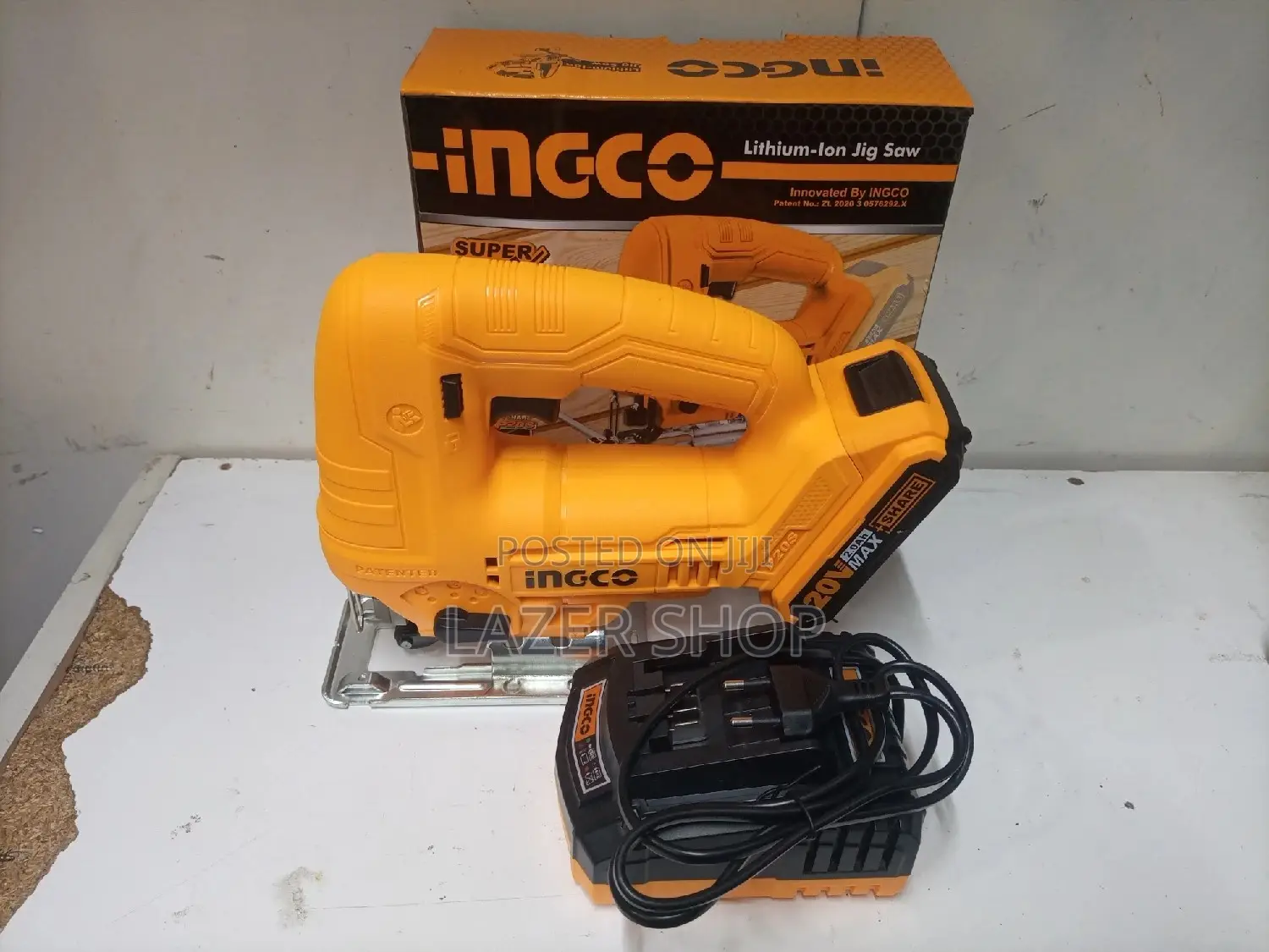 Lithium Ion Jigsaw