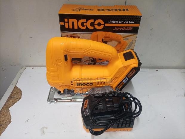 Lithium Ion Jigsaw - thumbnail 4