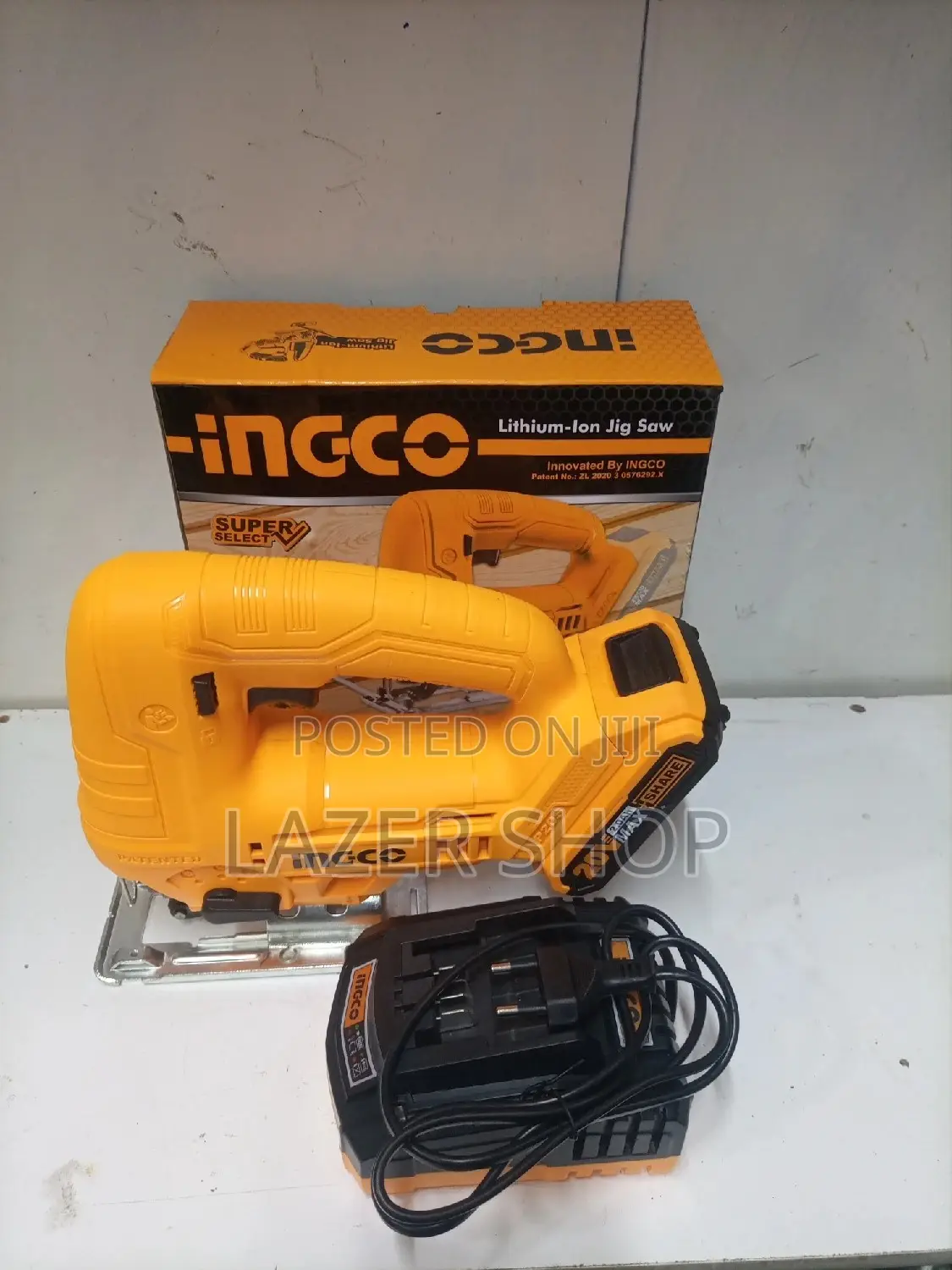 Lithium Ion Jigsaw
