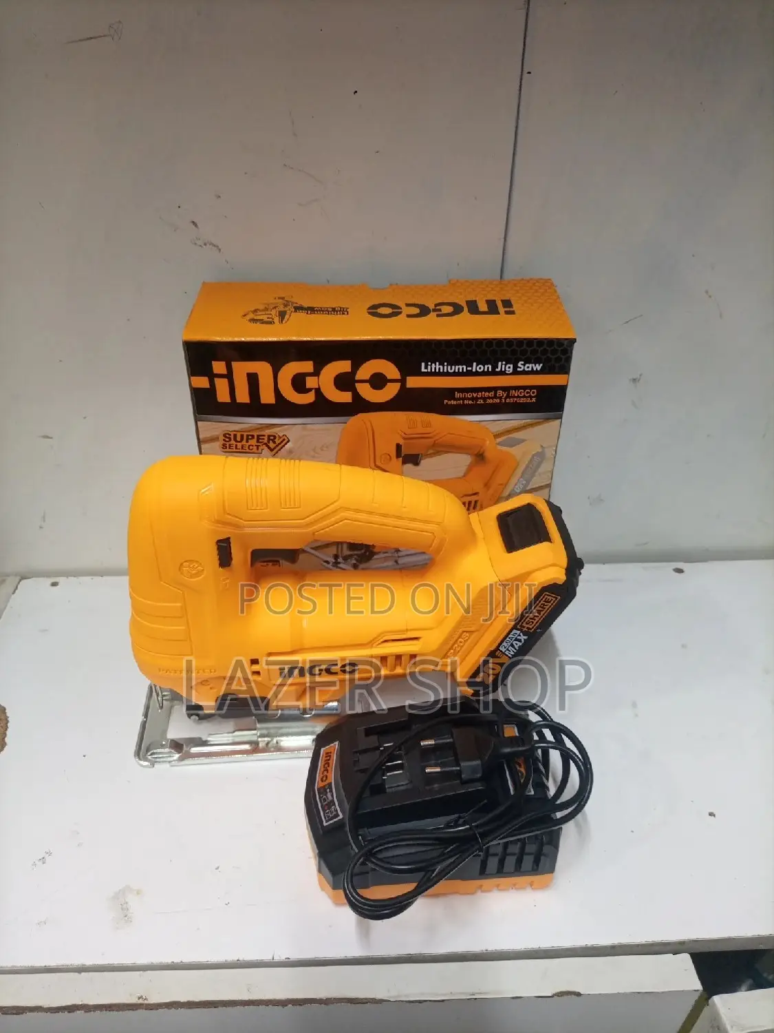 Lithium Ion Jigsaw