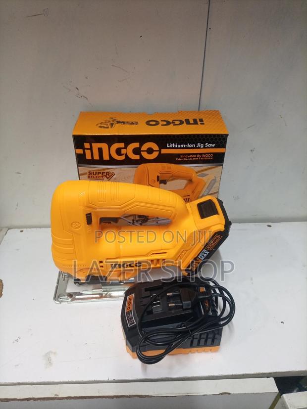 Lithium Ion Jigsaw - thumbnail 6