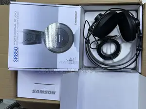 Samson SR850 Studio DJ Headphone