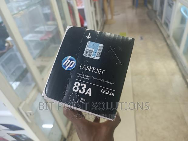 Hp 83A Black Original Toner '! Hp 83A Toner Original - main view