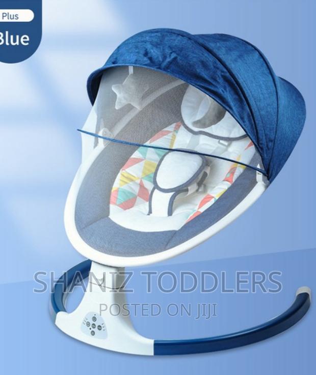Electric Baby Swing * Electric Baby Swing - main view