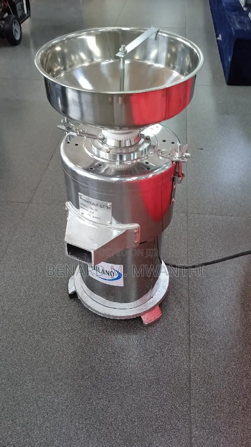 Peanut Butter Machine
