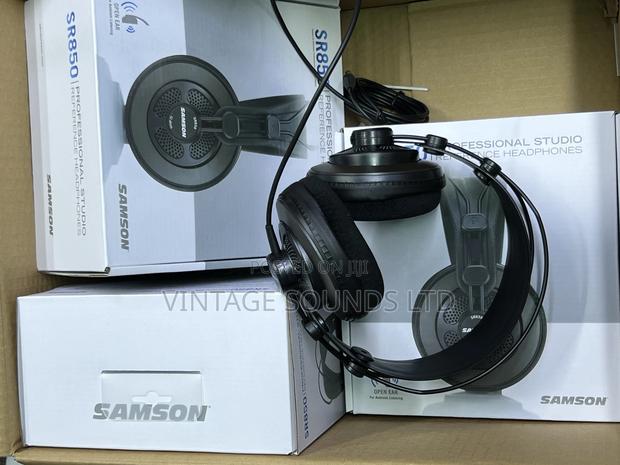 Samson SR850 Semi-Open Studio Headphones - thumbnail 3