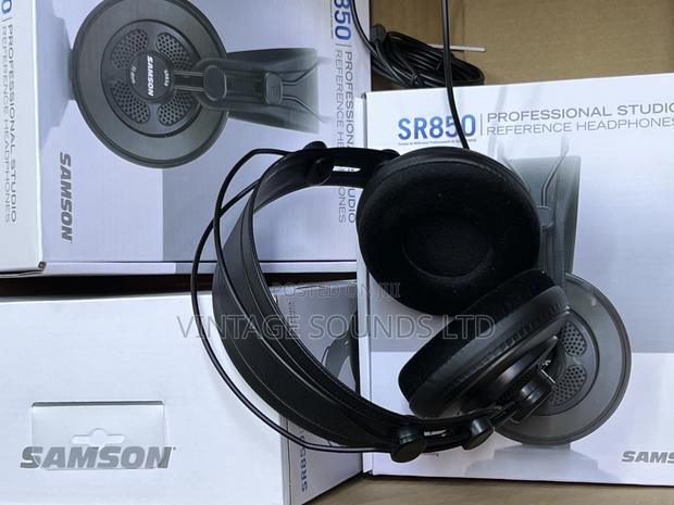 Samson SR850 Semi-Open Studio Headphones - main view
