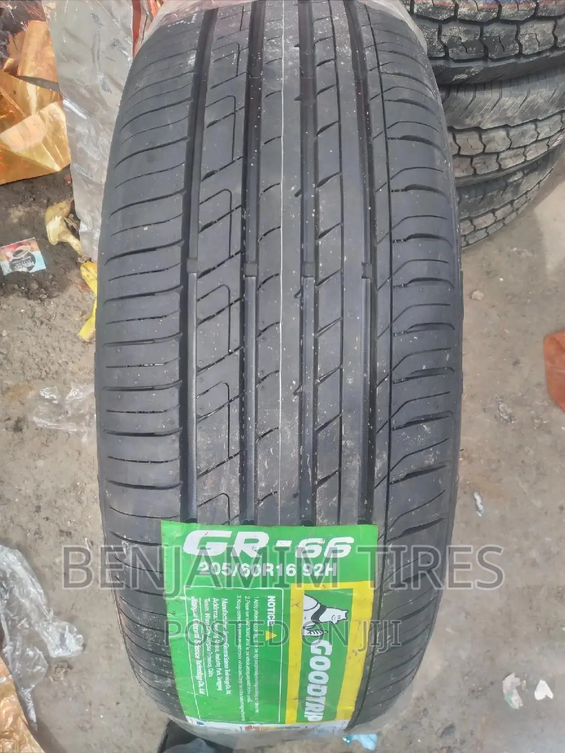 Goodtrip Tires Sizes 205/60r16 Radial Tubeles.