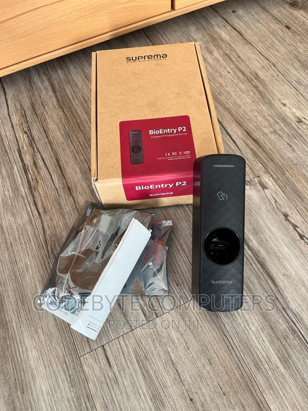 Bioentry P2 Compact IP Fingerprint Device - main view