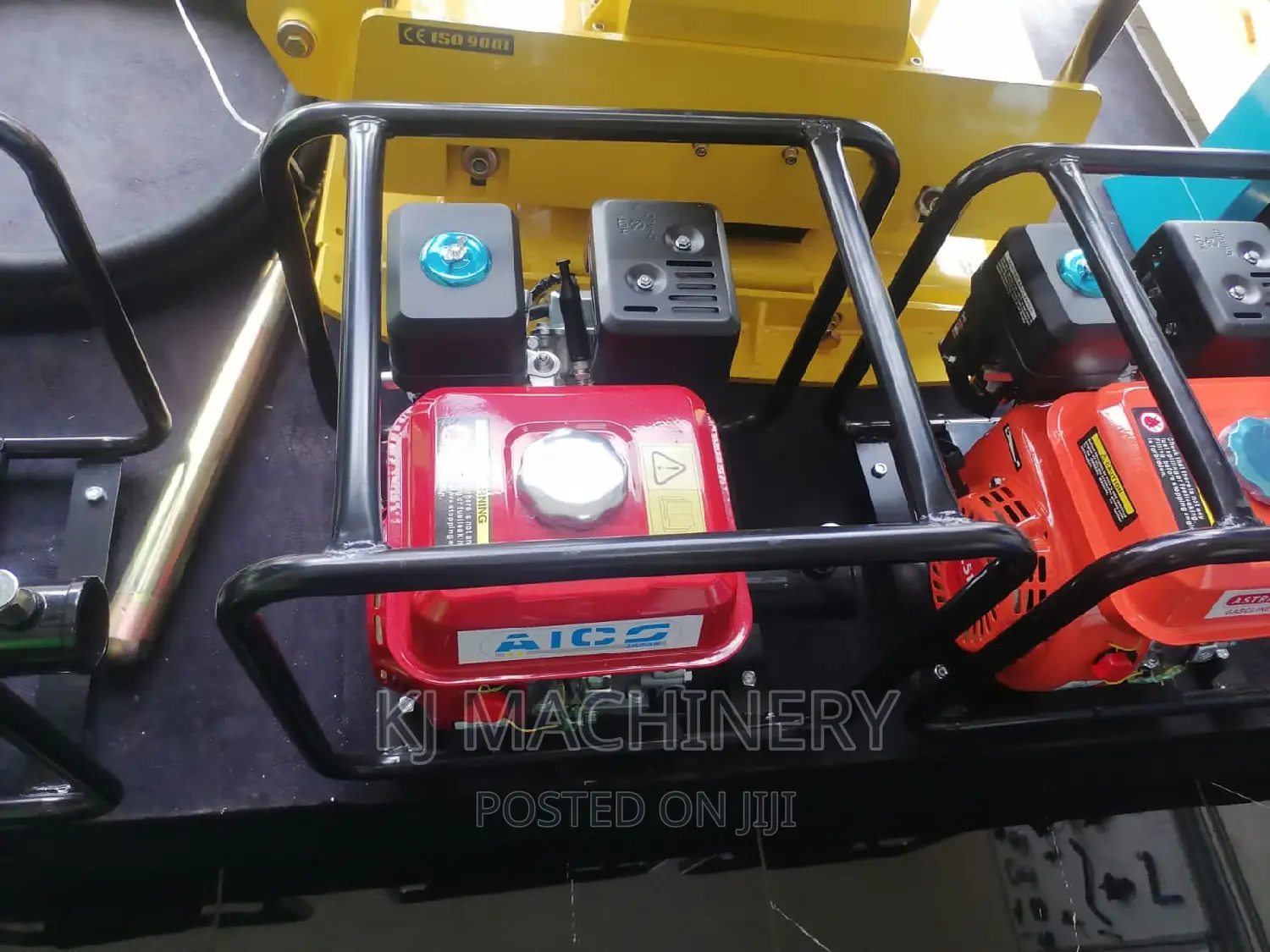 Aico Poker Vibrator -Petrol Driven Engine