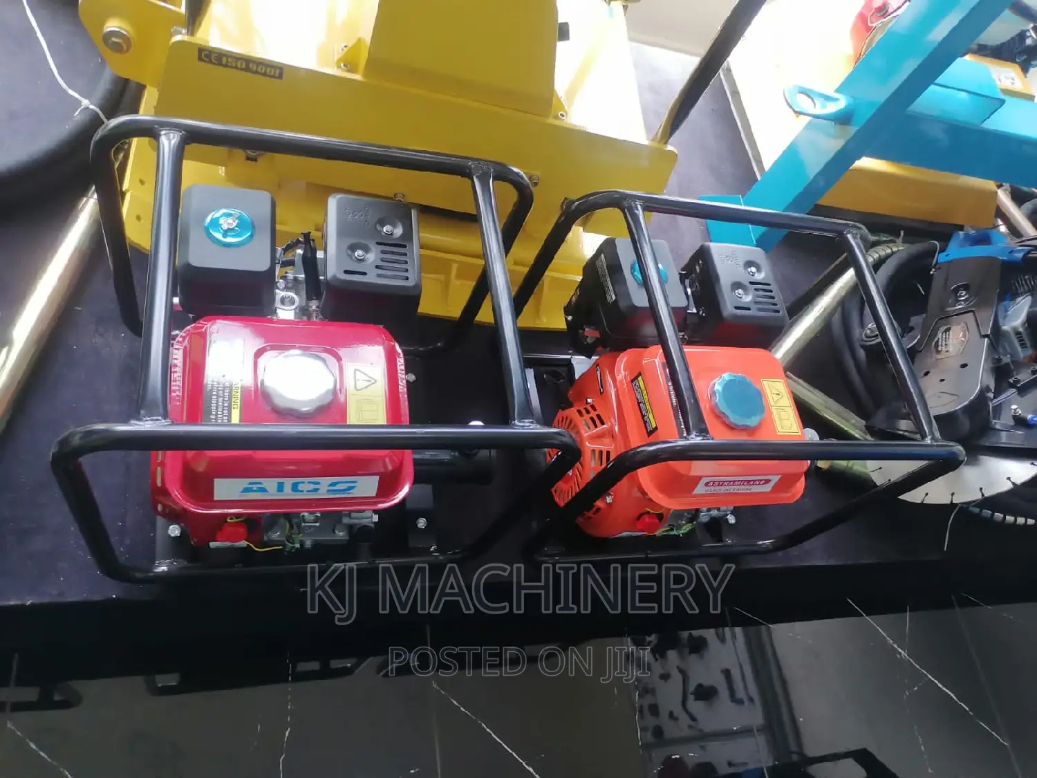 Aico Poker Vibrator -Petrol Driven Engine
