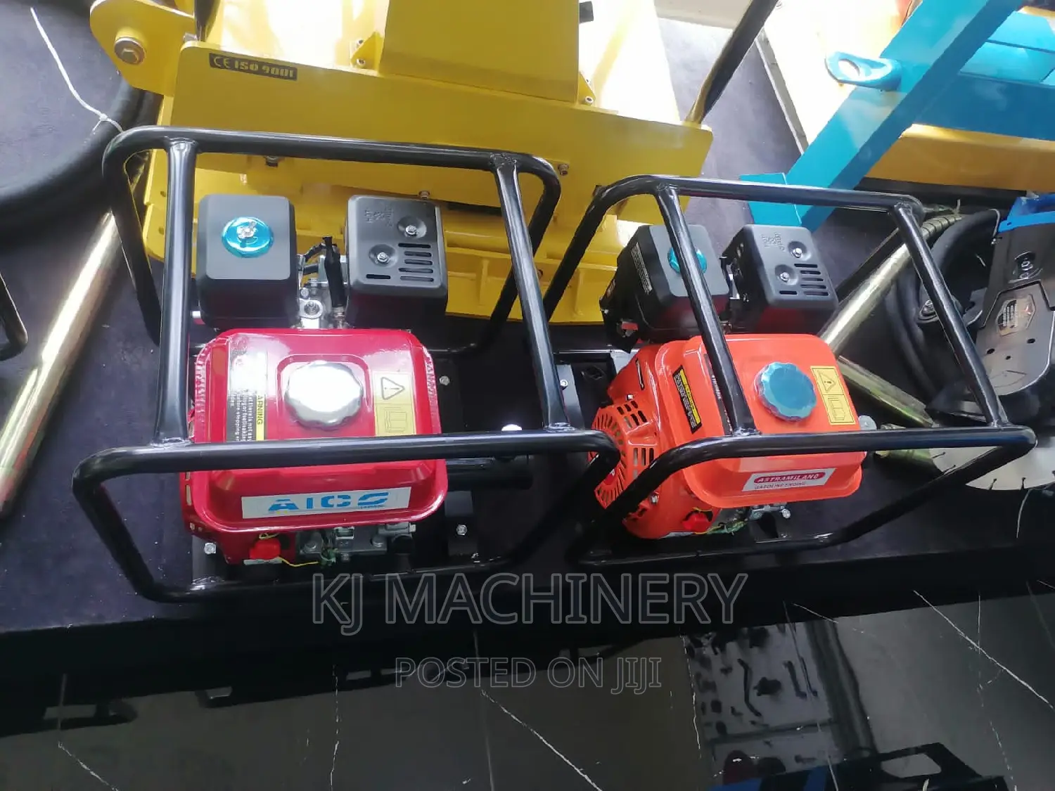 Aico Poker Vibrator -Petrol Driven Engine