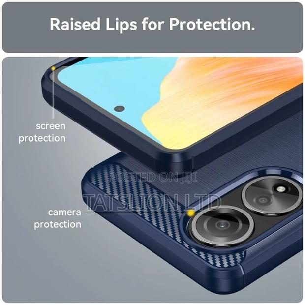 Case for OPPO A15 A15s A35 2021 Soft Silicone Phone Cover-B - thumbnail 2