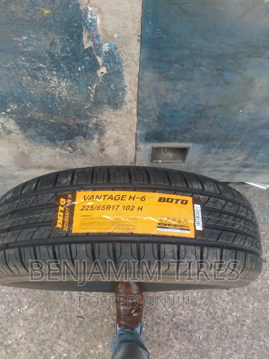 Boto Tires Sizes 225/65r17.