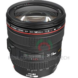 Canon Lens 24-105 - main view