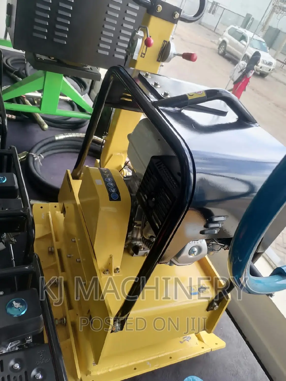 Heave Duty Concrete Plate Compactor -super Honda Engine