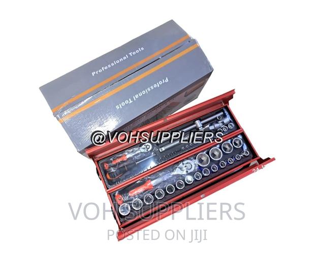 85pcs Complete Mechinical And Electrical Toolbox - thumbnail 2