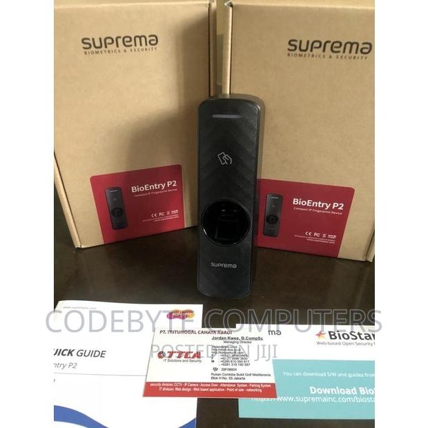Suprema Bioentry P2 IP Fingerprint Device - main view