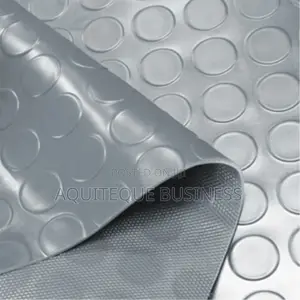 Round Stud Rubber Mat