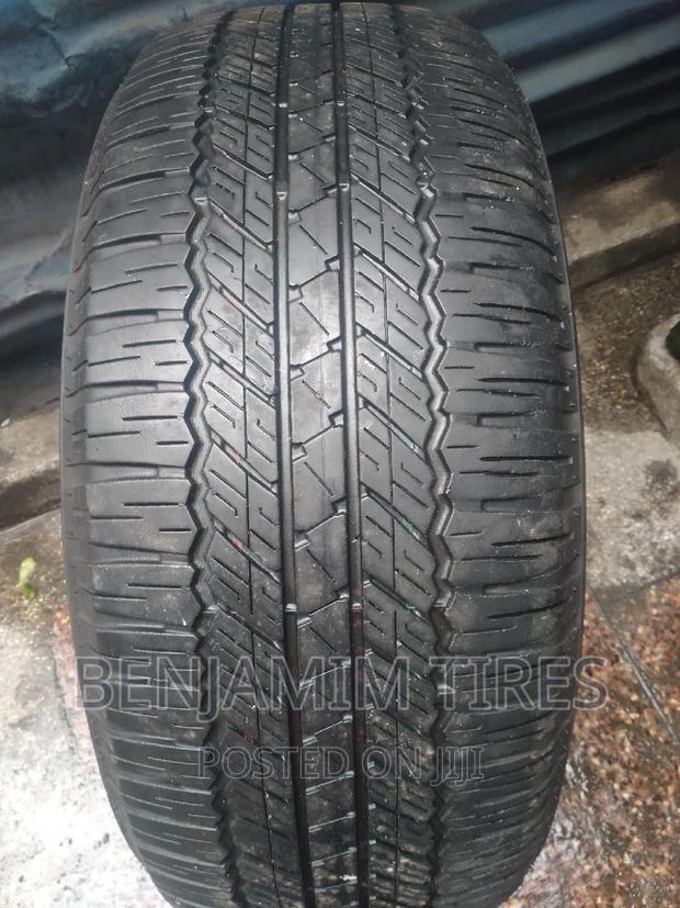 Used Bridgestone Sizes 265/55r19 for Landcruiser Prado.