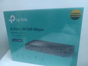 Tplink Sf1008p 8port Switch With 4port Poe