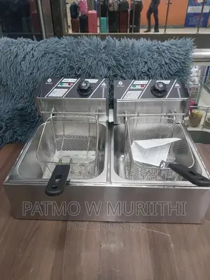Fryer-Nunix Double Fryer 12l