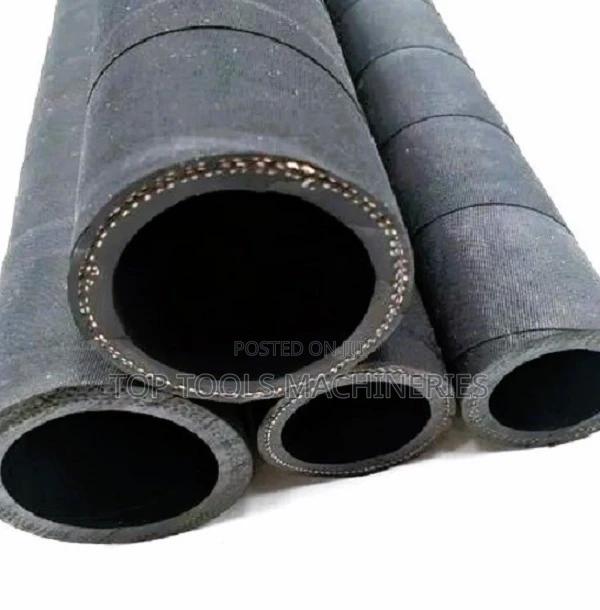 Black Rubber Hose 3/4" × 60ft - main view