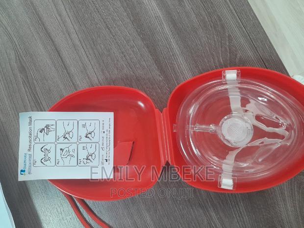 Resuscitation Mask - main view