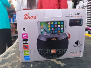 EPE Speaker FP-229 Round BT Bass Speaker