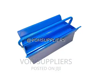Metallic Cantilever 5trays 21inch Toolbox