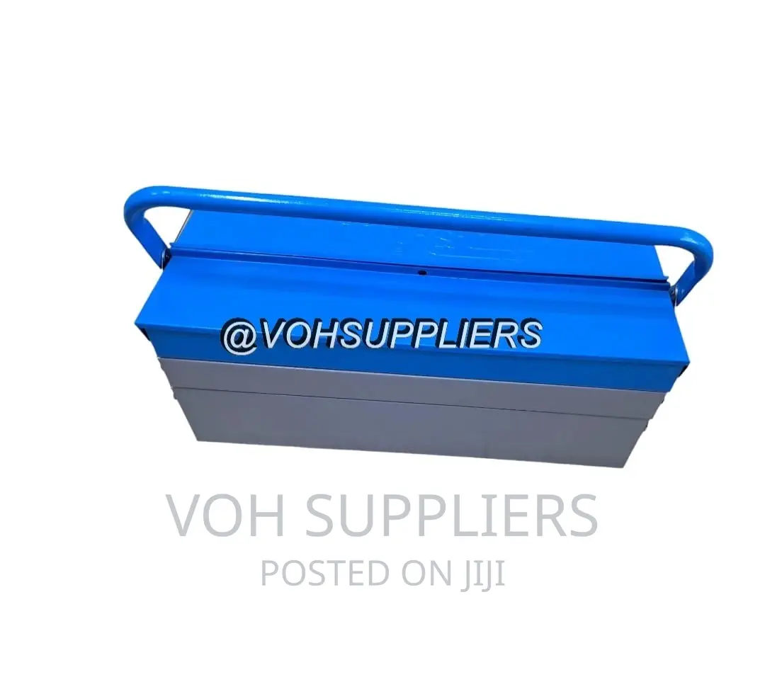 Metallic Cantilever 5trays 21inch Toolbox
