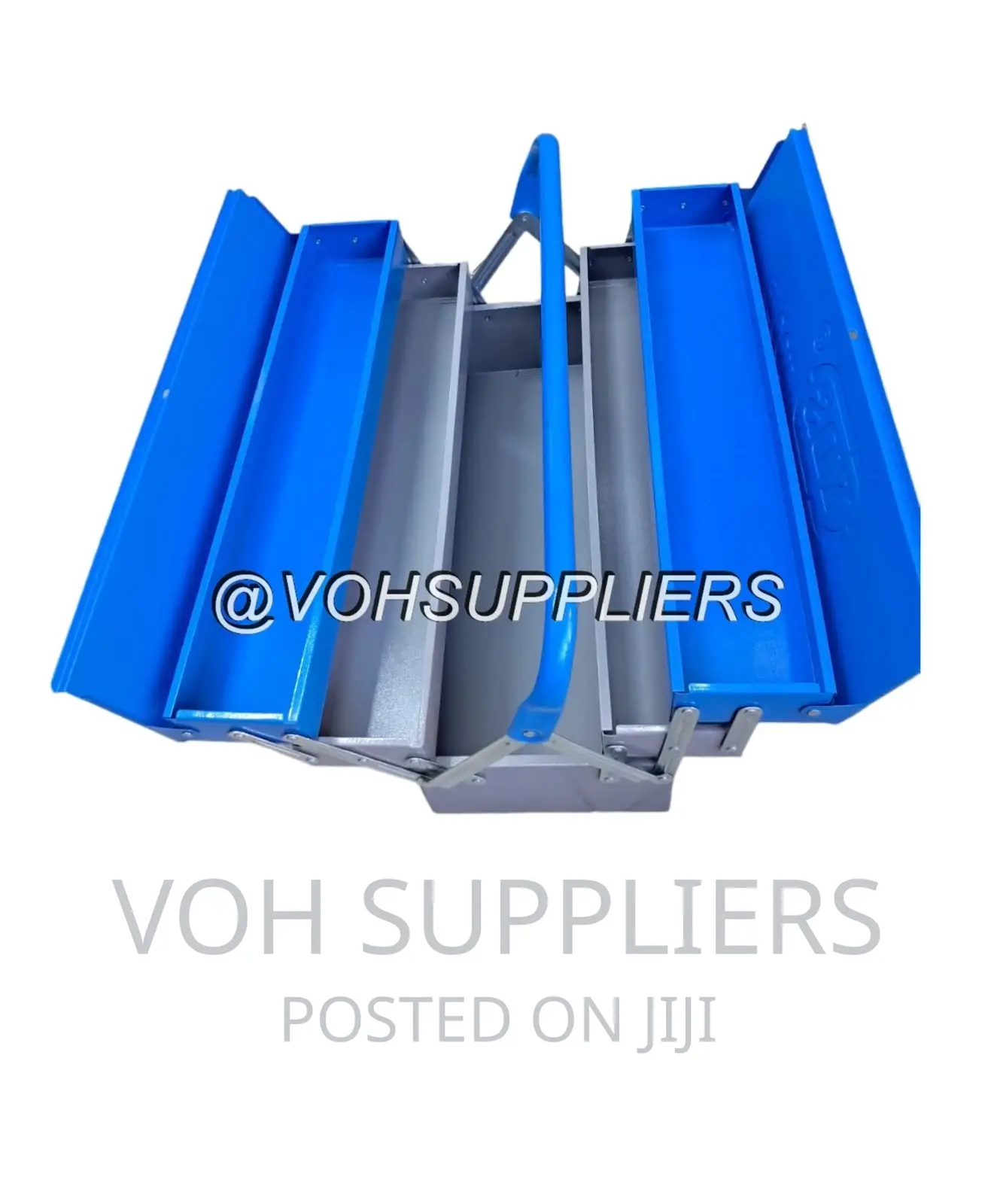 Metallic Cantilever 5trays 21inch Toolbox