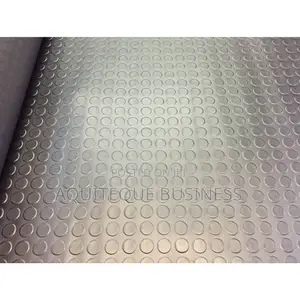 Round Stud Rubber Mat