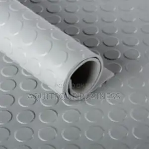 Round Stud Rubber Mat