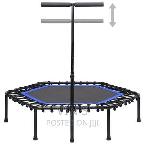 Mini Hex Trampoline- Mini Hex Trampoline- Mini Trampoline~ - main view