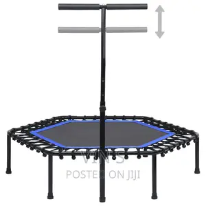 Mini Hex Trampoline- Mini Hex Trampoline- Mini Trampoline~