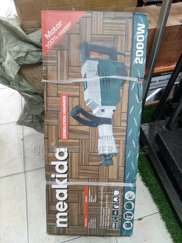 Meakida Demolition Hammer - main view